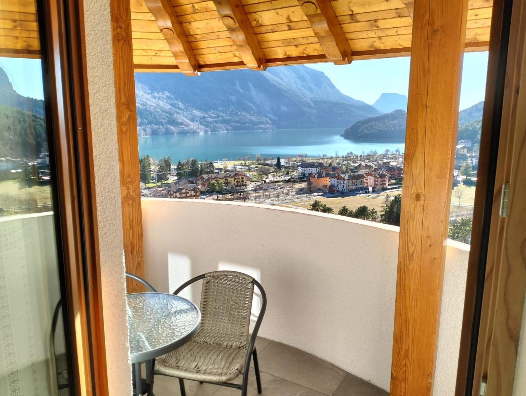 Appartamenti Donini Alfredo Molveno Exterior foto