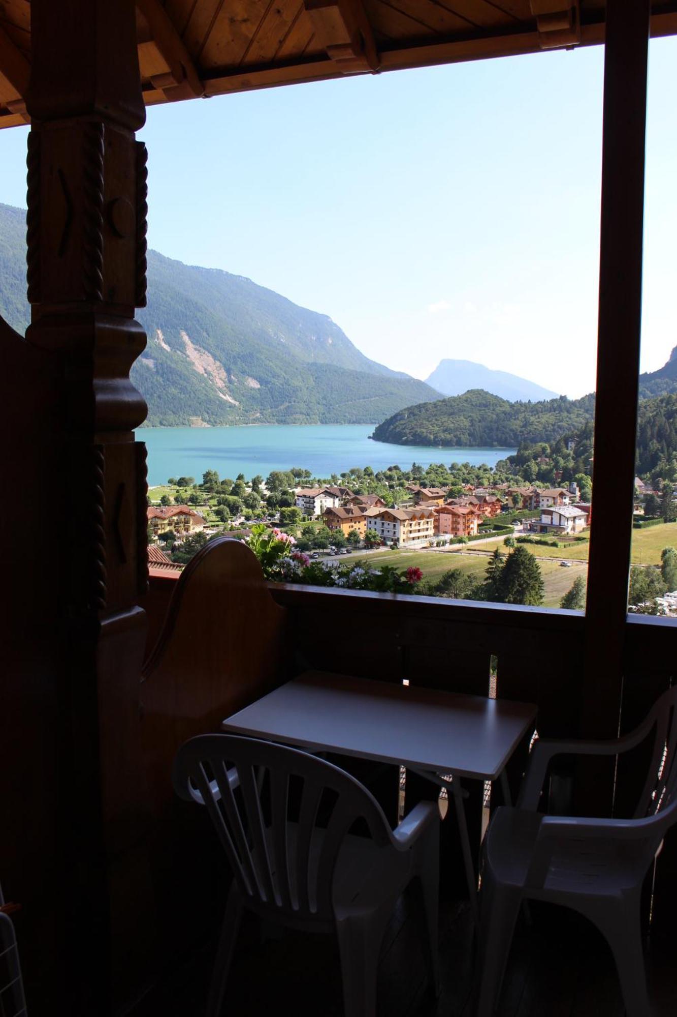 Appartamenti Donini Alfredo Molveno Exterior foto